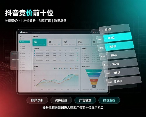 太原抖音搜索竞价